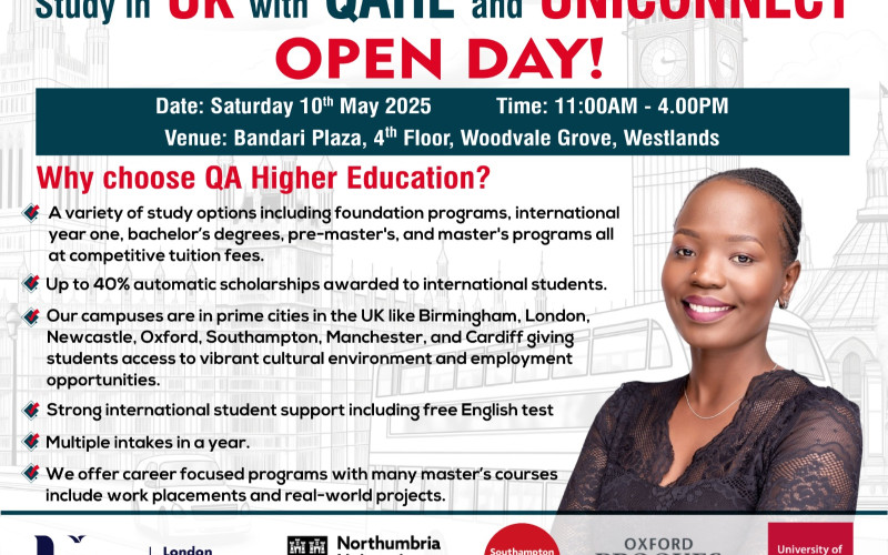 QA Higher Education & Uniconnect Open Day